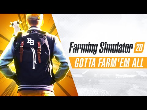 Видео Farming Simulator 20 #1