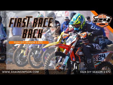 SS24 DIY S2EP2 REVO BRITISH MOTOCROSS RD1 - FIRST RACE BACK!