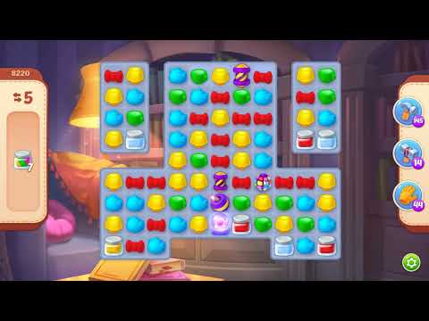 Homescapes Level 8220 - NO BOOSTERS 🏠 | SKILLGAMING ✔️