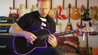 Video thumbnail for Powerful Electric Acoustic Tone from this 1998 Gibson Chet Atkins SST by PREMIER GUITARS