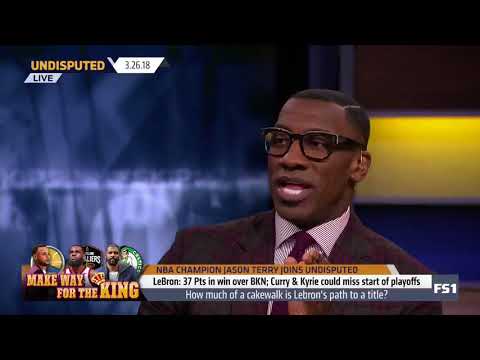 Jason Terry Reminds Everyone The Mavs Beat Lebron In The 2011 Finals