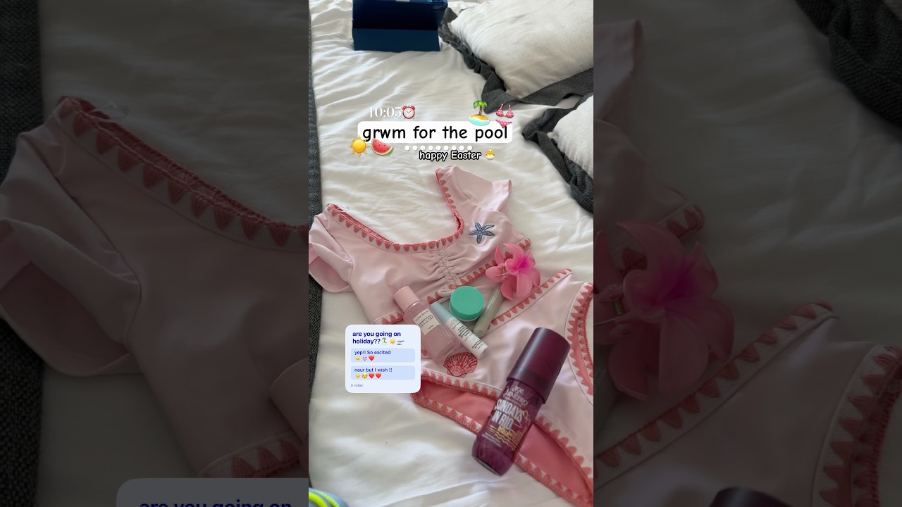 Aesthetic Grwm ☀️❤️ summer vibes!! #4urpage #aesthetic #viralvideo #blowup #grwm