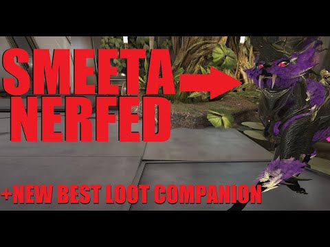 [WARFRAME] SMEETA USELESS? BIG NERF! How To Get MAX LOOT In The New Update | The Lotus Eaters