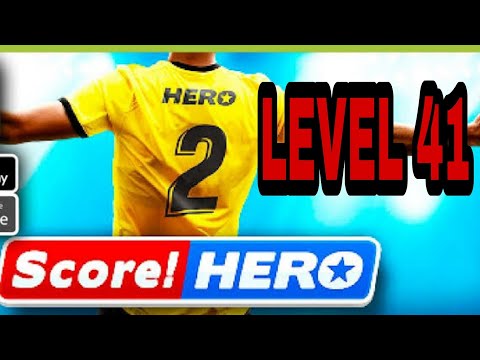 Score Hero 2 Level 41 Walkthrough(3 Stars)