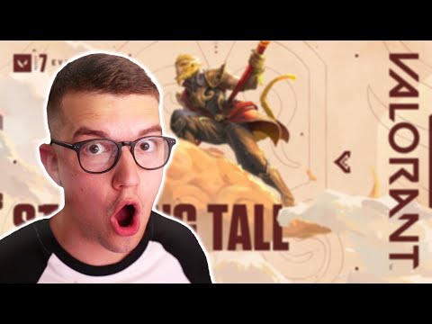 WUKONG?! | STANDING TALL - VALORANT REACTION (Agent Reacts)