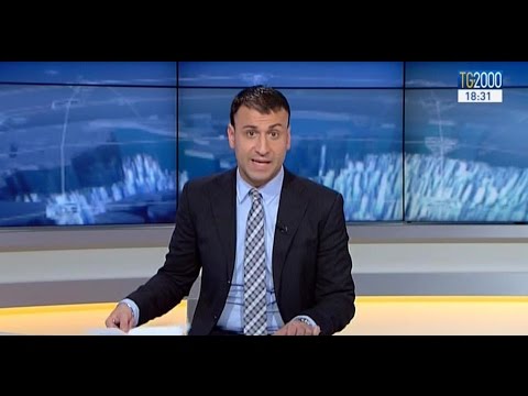 Tg2000 dell'11 gennaio 2016 - Edizione delle 18.30