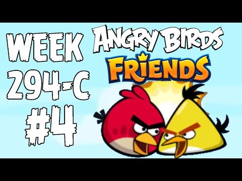 Angry Birds Friends 🐤 🐦 - Sporty Pigs Tournament 🏅 Week 294-3 Level 4