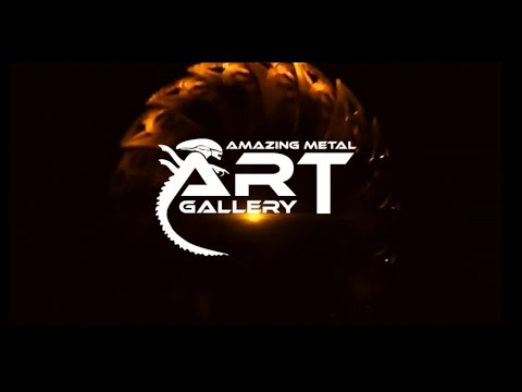 Amazing Metal Art Gallery Budapest video by palex