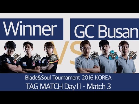 [B&S] Tournament 2016 KOREA TAG MATCH Day11 – Match3