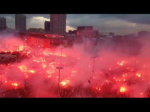 Piękne racowiski na marszu Niepodległości