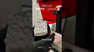 Vídeo de Rayshape Edge Mini a Impressora 3D para Odontologia