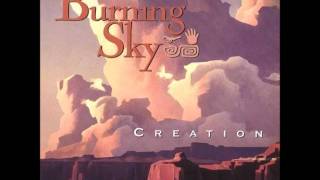 burning sky - sun