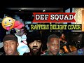 Def Squad Redman Erick Sermon Keith Murray Rapper S Delight Cover Producer Reaction