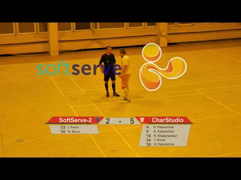 SoftServe-2 2 - 5 CharStudio (League One Summer 2017, Group Stage Highlights)