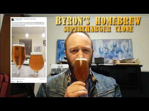 Byron's Homebrew: Supercharger Clone