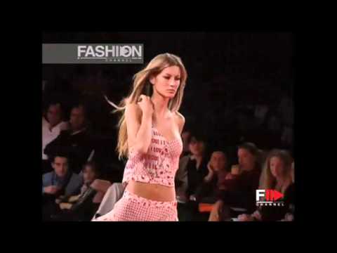 Gisele Bundchen   Anna Molinari Spring Summer 2000