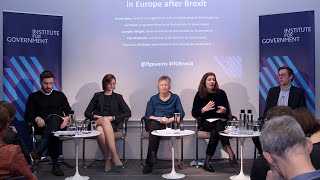 Retaining influence in Europe after Brexit