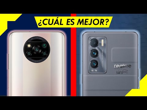🆚 POCO X3 Pro VS. Realme GT Master Edition (Comparación) 🔥🔥🔥