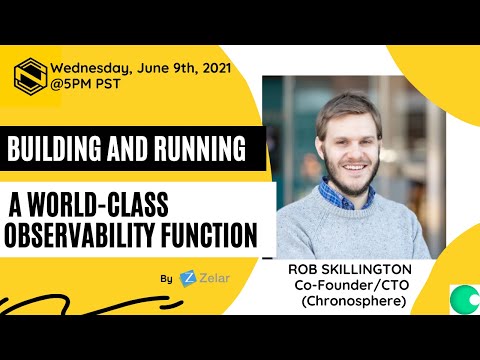 Building and running a world-class observability function