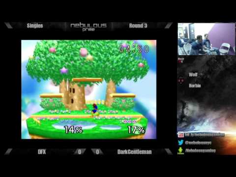 Nebs After Dark #41: Singles - Round 3: DFX vs. DarkGentleman
