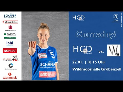 Handball 3. Liga HCD Gröbenzell - HSG Würm-Mitte