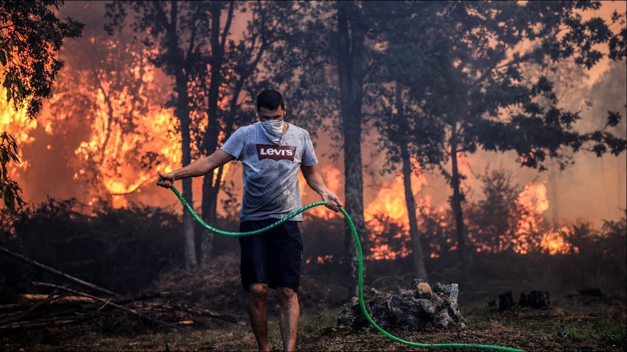 Portugal em situação de alerta devido aos incêndios