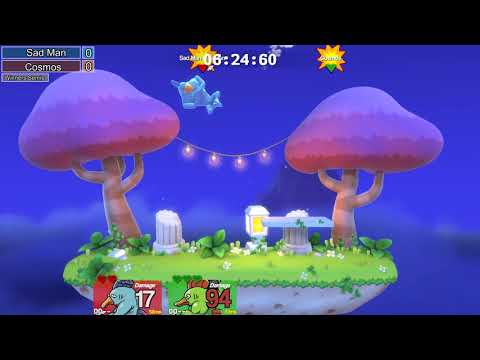 Saturday Night Slappin' 11 - Sad Man Fish Man vs Cosmos (Winners Semis)