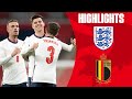 England 2-1 Belgium | Mount Seals Comeback Win To Top Group | UEFA Nations League | Highlights