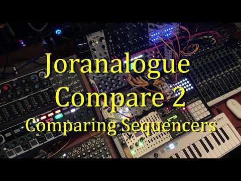 Comparing Sequencers // Joranalogue Compare 2 Patch