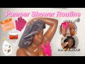 PAMPER SHOWER ROUTINE! soft skin and EASY routine! | Kaia