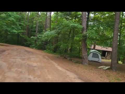 drive through campground