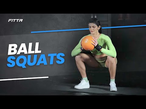 Ball Squats
