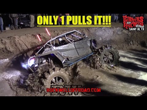 3 STAGE UTV BOUNTY HOLE AT REDNECKS WITH PAYCHECKS!!!