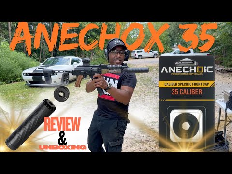 AnechoX 35 Titanium Suppressor | Unboxing \u0026 Full Review (Anechoic)