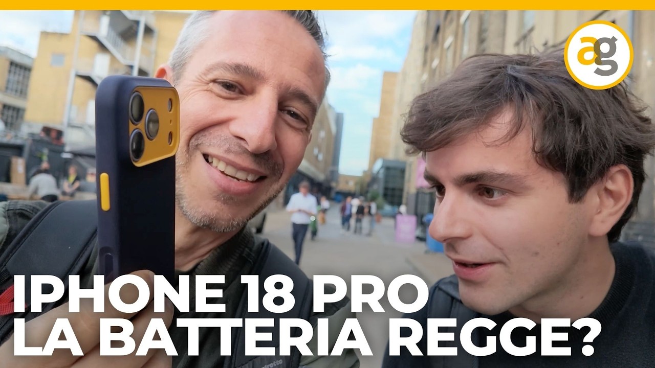 Recensione iPhone 18 Pro ESPERIENZIALE e TEST BATTERIA