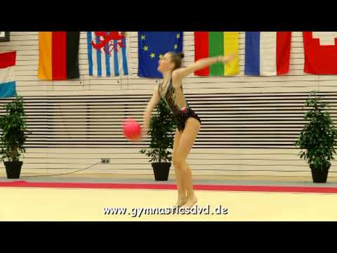 Barbora Kafkova (CZE) - Junior 15 - BeNeLux-Cup 2018