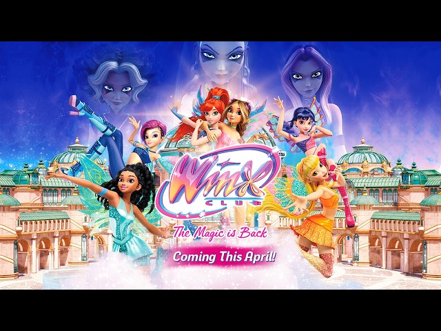 Video - Winx Club: The Magic Is Back (Switch)