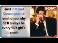 Just 7 Milind Soman pics to remind you why he'll always be every 90s girl's crush