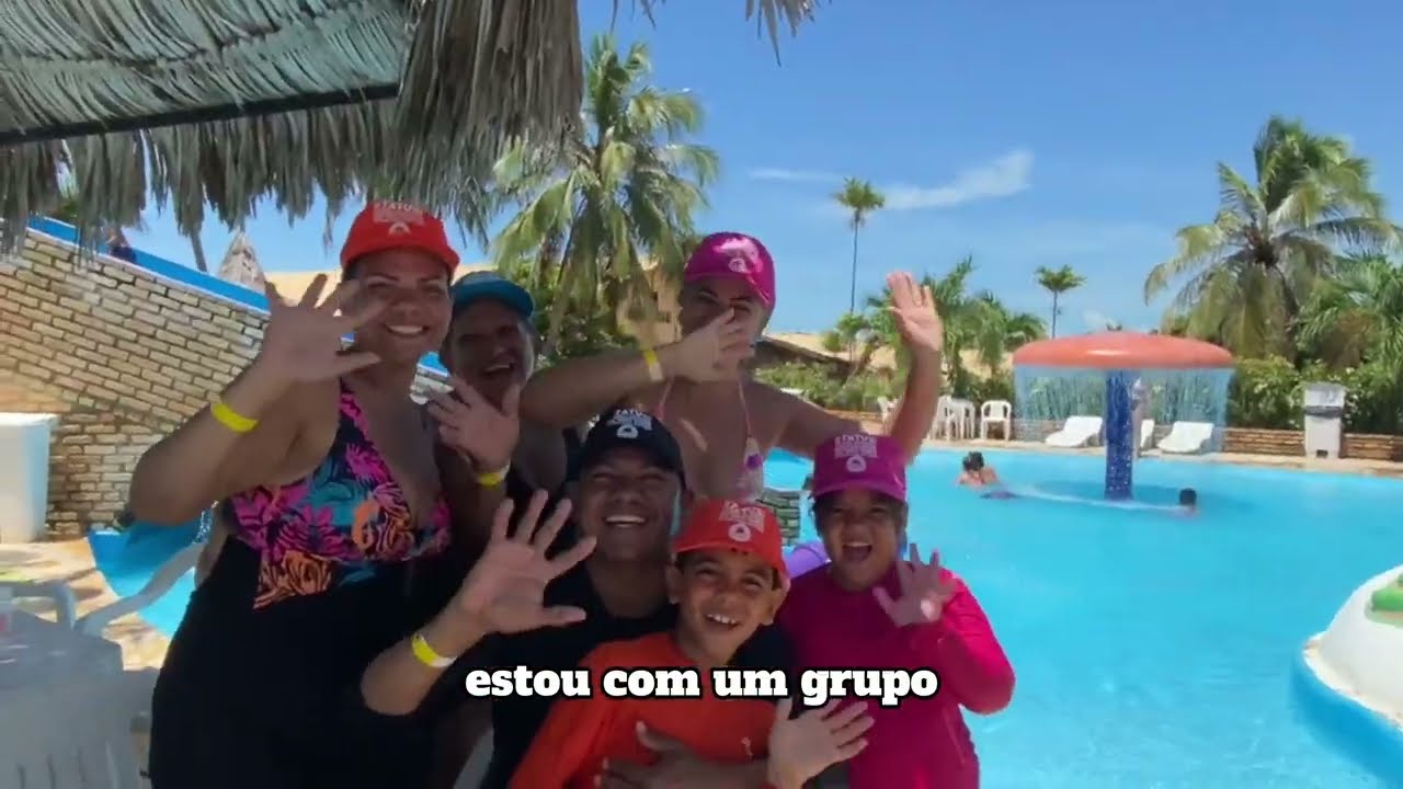 All Inclusive com Diversão para Toda Família: Depoimento de Ricardy.