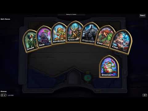 Fungalmancer Flurgl Morloc Game | Ginesas Hearthstone Battlegrounds