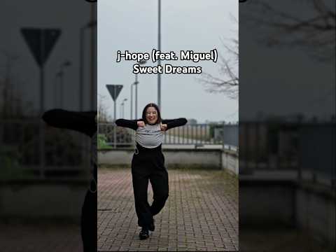 j-hope (feat. Miguel) Sweet Dreams #shorts #jhope #miguel #sweetdreams #bts #dance #dancecover #army