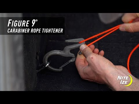 Figure 9 Carabiner Rope Tightener