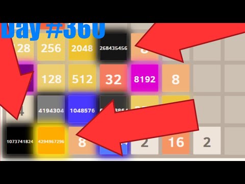 PLAYING 2048 8x8 Part 19