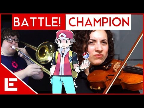 Pokemon GSC - Battle! Champion Cover || Eric L. & Friends