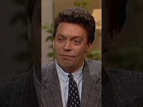 1985: Tim Curry on playing the butler in 'Clue'