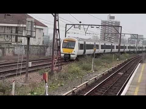 Train plays Baby Shark song