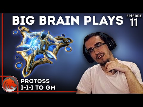 Double Recall With Nexus & Mothership - Clutch Plays! (Protoss 1-1-1 to GM) | #11