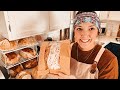 A Day In The Life Running A Micro Bakery Business | How to run a successful micro bakery