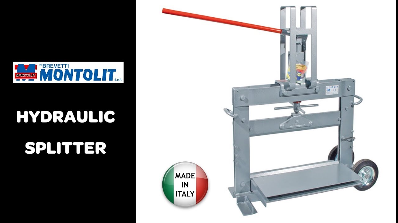 Montolit Hydraulic Stone Splitter