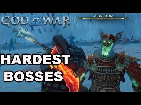 God of War Ragnarok how to easily beat Svipdagr the Cold and Sisters of Illska